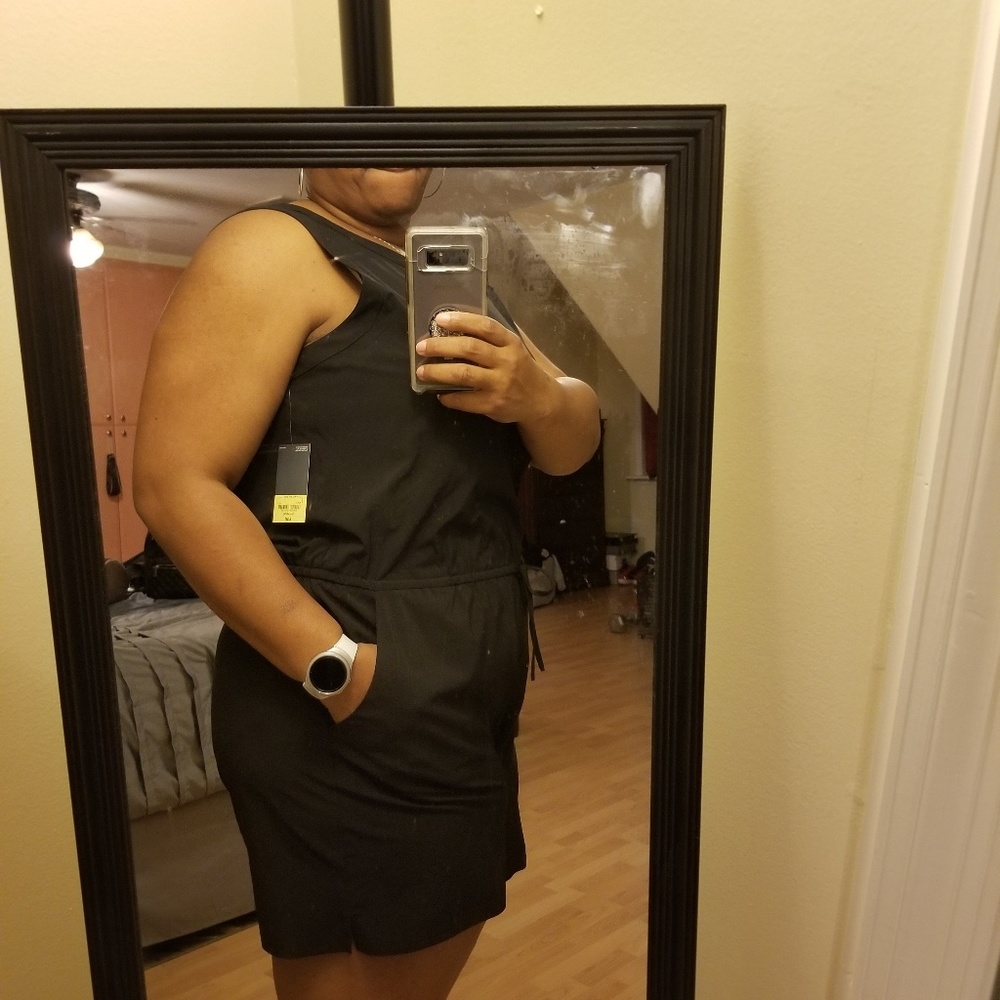 Black Romper - Picture 3 of 5